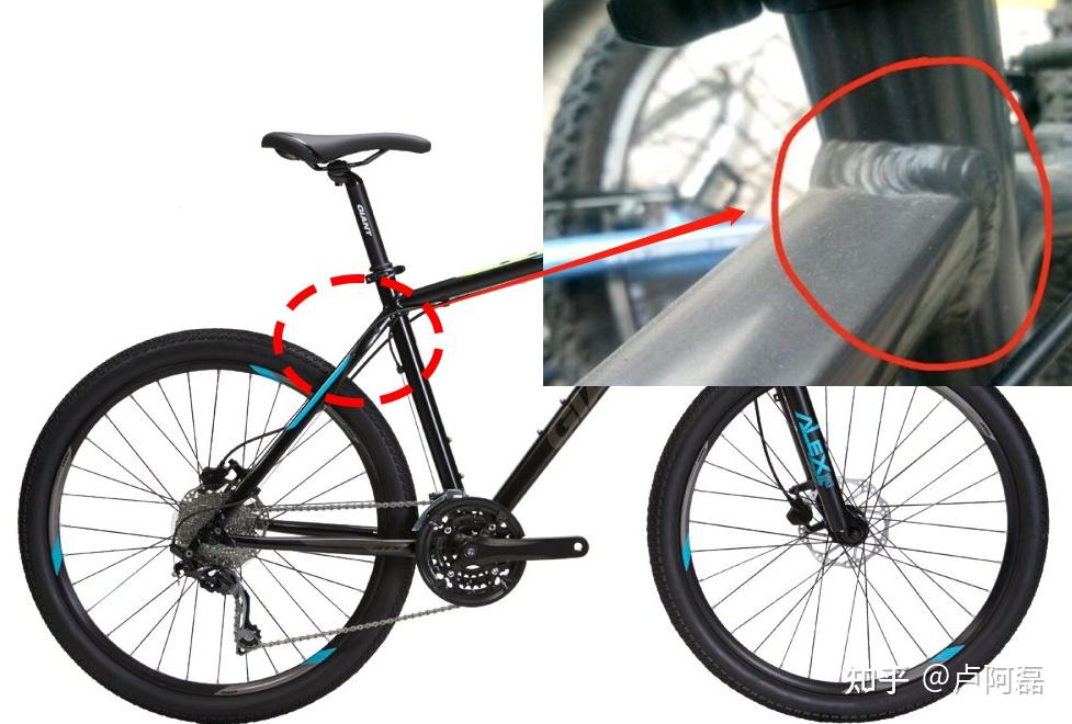 新手买二手捷安特自行车怎样避免买到假货几个辨别山寨自行车的方法