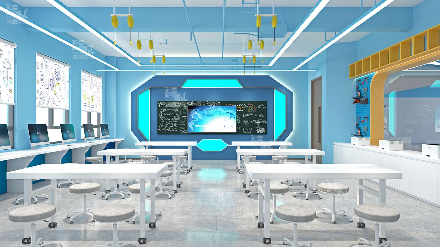 智能教学空间建设策划设计:多功能教室策划设计 构筑创新型育才空间 - 知乎