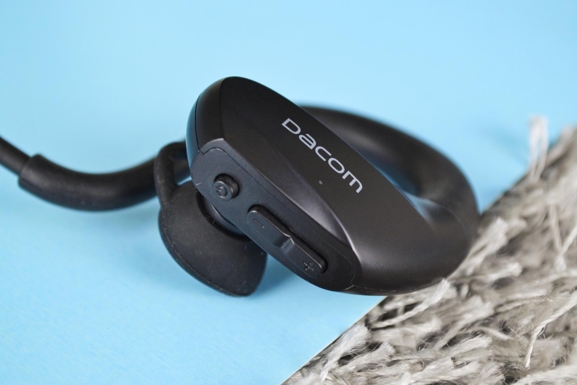 dacom骨传导运动蓝牙耳机:年轻更要活力四射