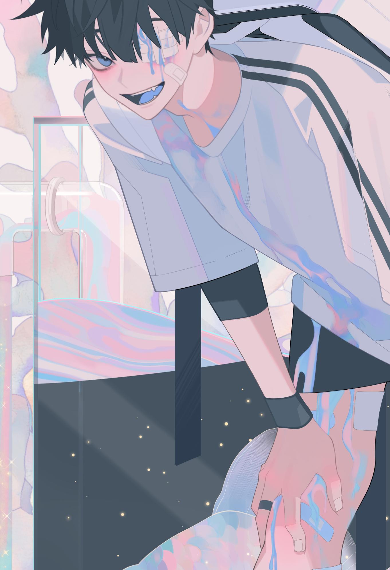 大家有韩国画师inplick的其他作品吗