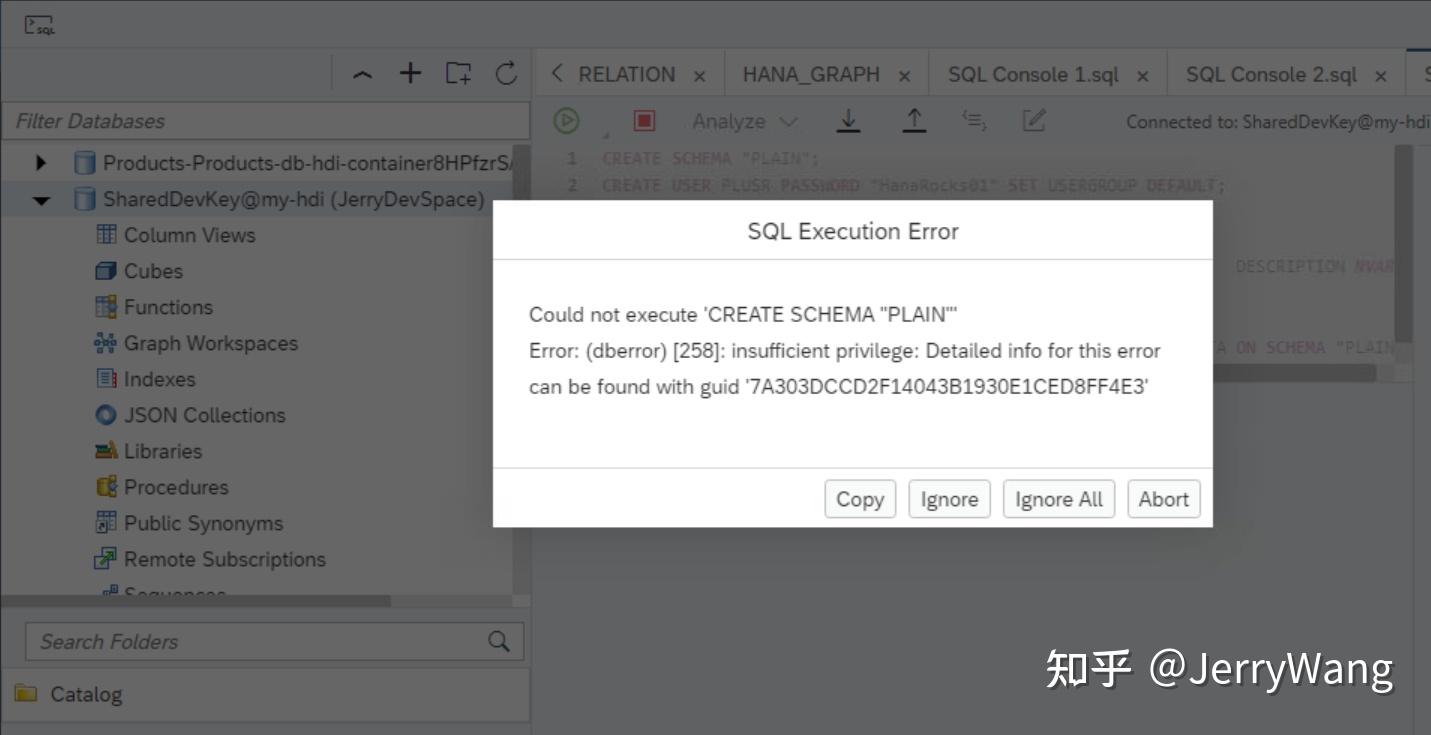 在 SAP Business Application Studio 里访问 SAP HANA Cloud 实例 知乎