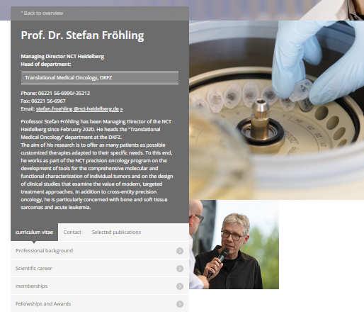 position for computational biologist in translational genomics