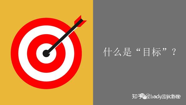 正确理解定目标 - 知乎