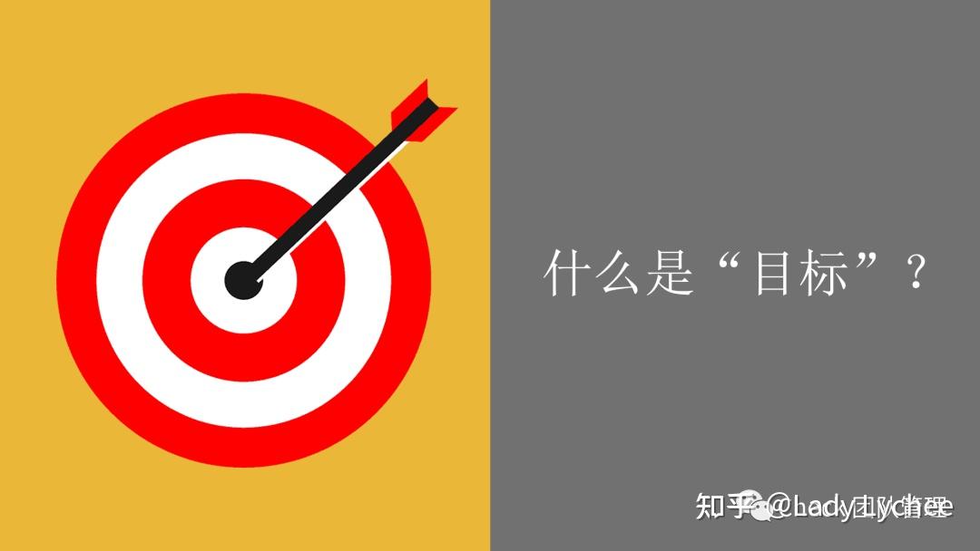 正确理解定目标 - 知乎