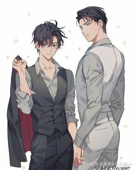 78人物插画分享画师gearous笔下的作品画的都太好看了