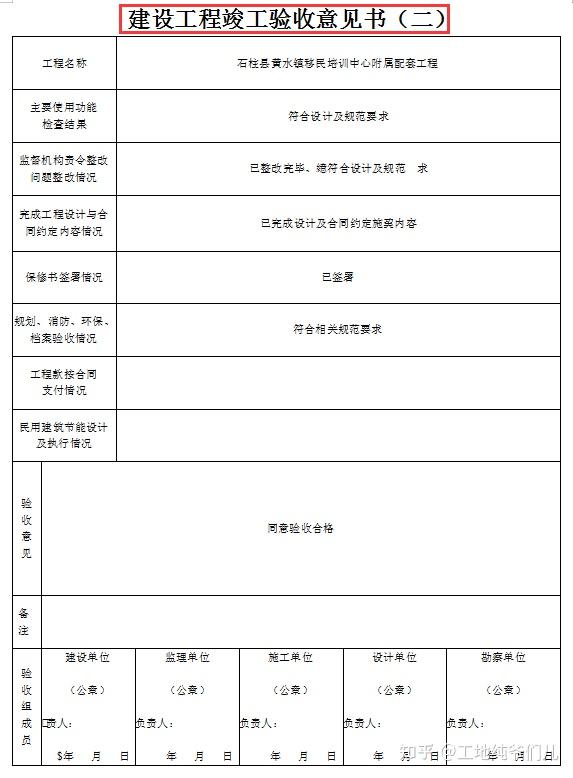 不知道工程竣工驗收資料工程竣工驗收資料清單涵蓋了竣工驗收所有資料