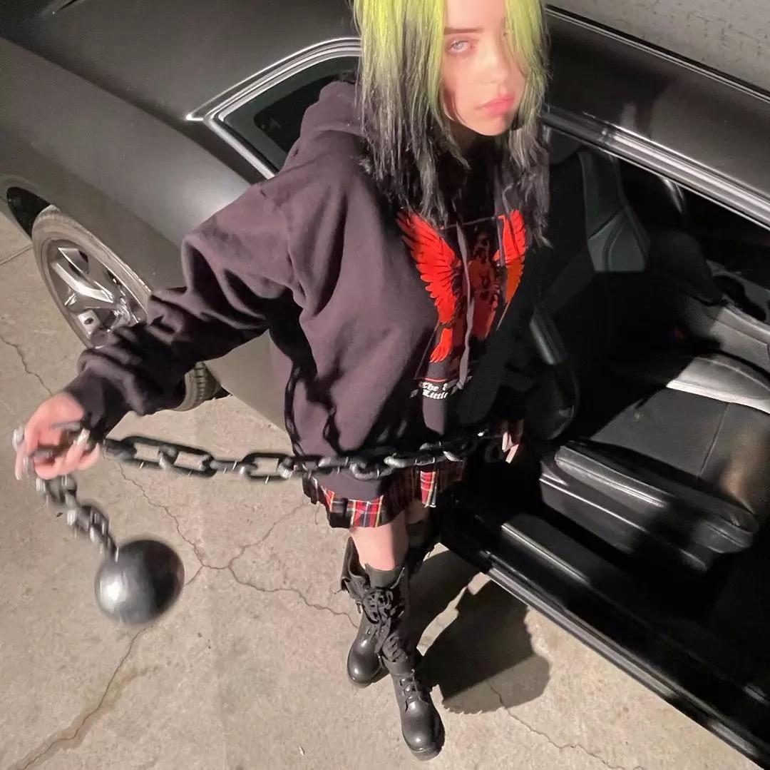 有没有碧梨billieeillish的超美图片