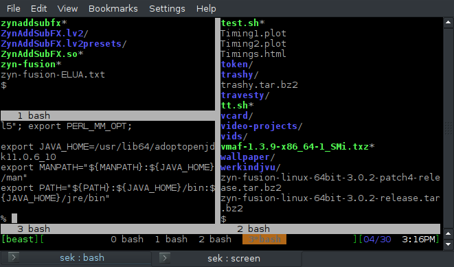 5 种拆分 Linux 终端的方法 | Linux 中国 - 知乎