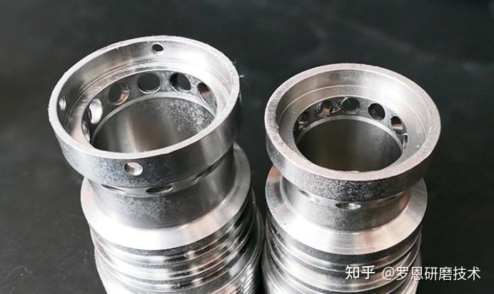 流体抛光,磨粒流工艺简介 - 知乎
