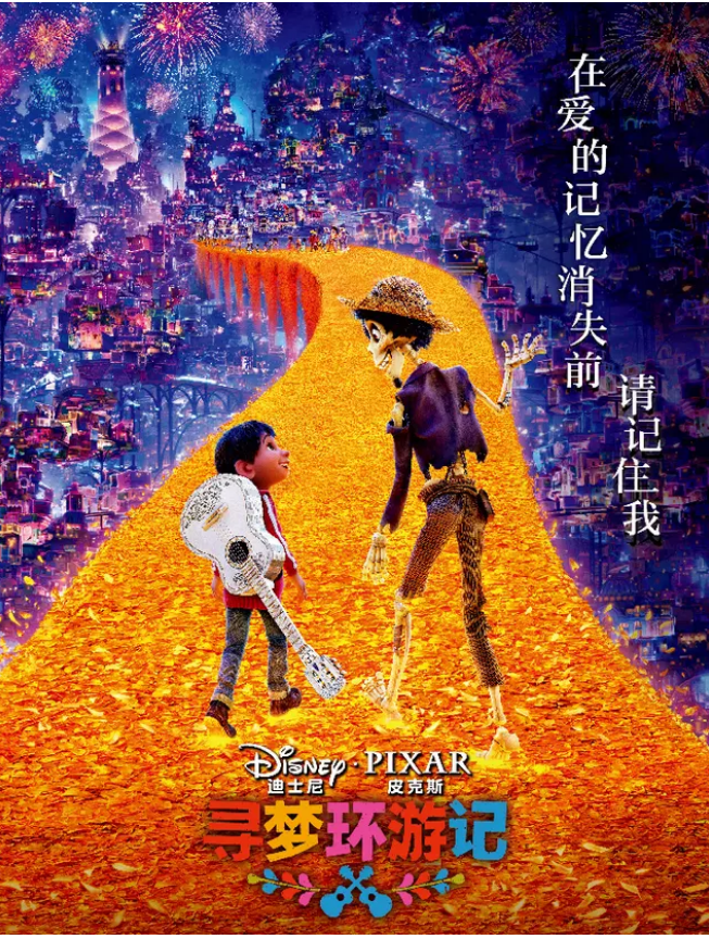 如何评价皮克斯动画电影《寻梦环游记》(Coc