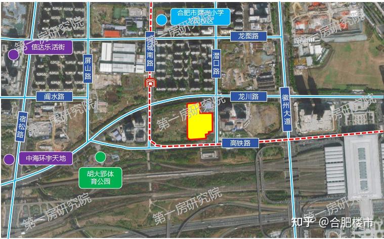又挂地!7月合肥土拍10宗地,谁将主导下半场? - 知乎