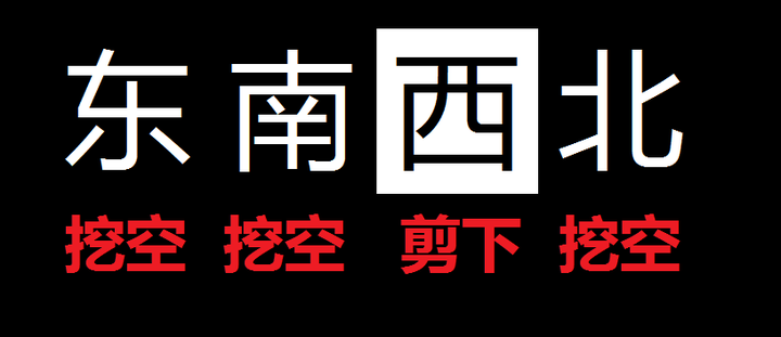 汉字剪纸问题 哪些字适合剪下或挖空 知乎