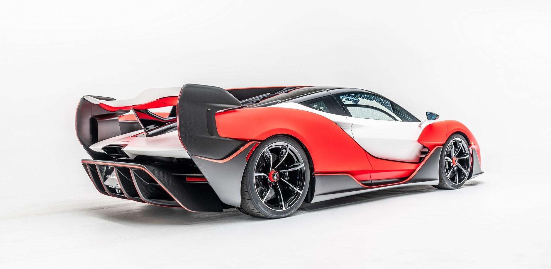 迈凯伦全新超跑sabre正式发布全球限量15台