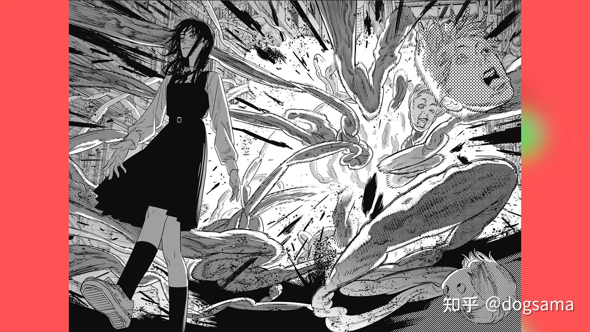 电锯人99话解析双龙能戏珠吗战争恶魔与吉田小哥隐藏了啥信息