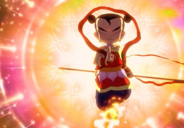 毁童年中美合拍哪吒与变形金刚曝光预告我的哪吒成老铁了