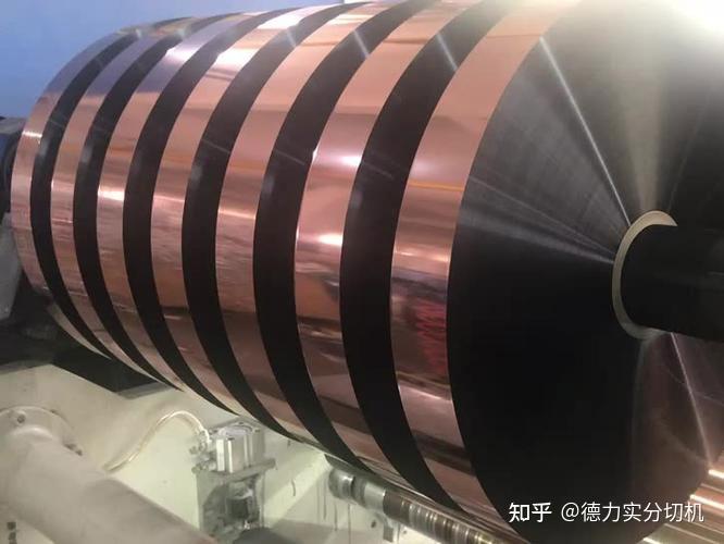 分切机怎么分切铜箔 - 知乎