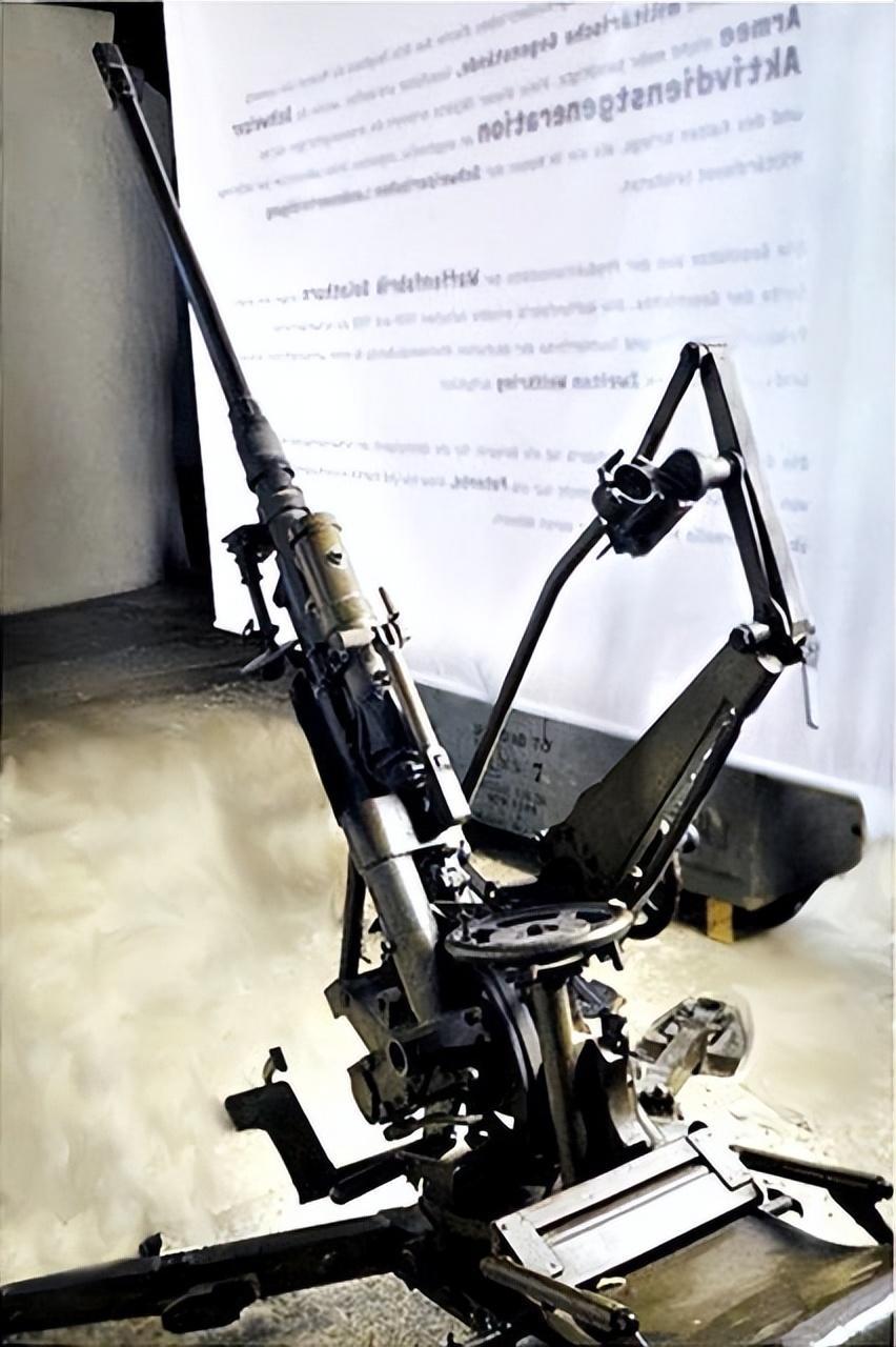 二战德军s18型20毫米反坦克枪破甲效果出色美军都差点采购