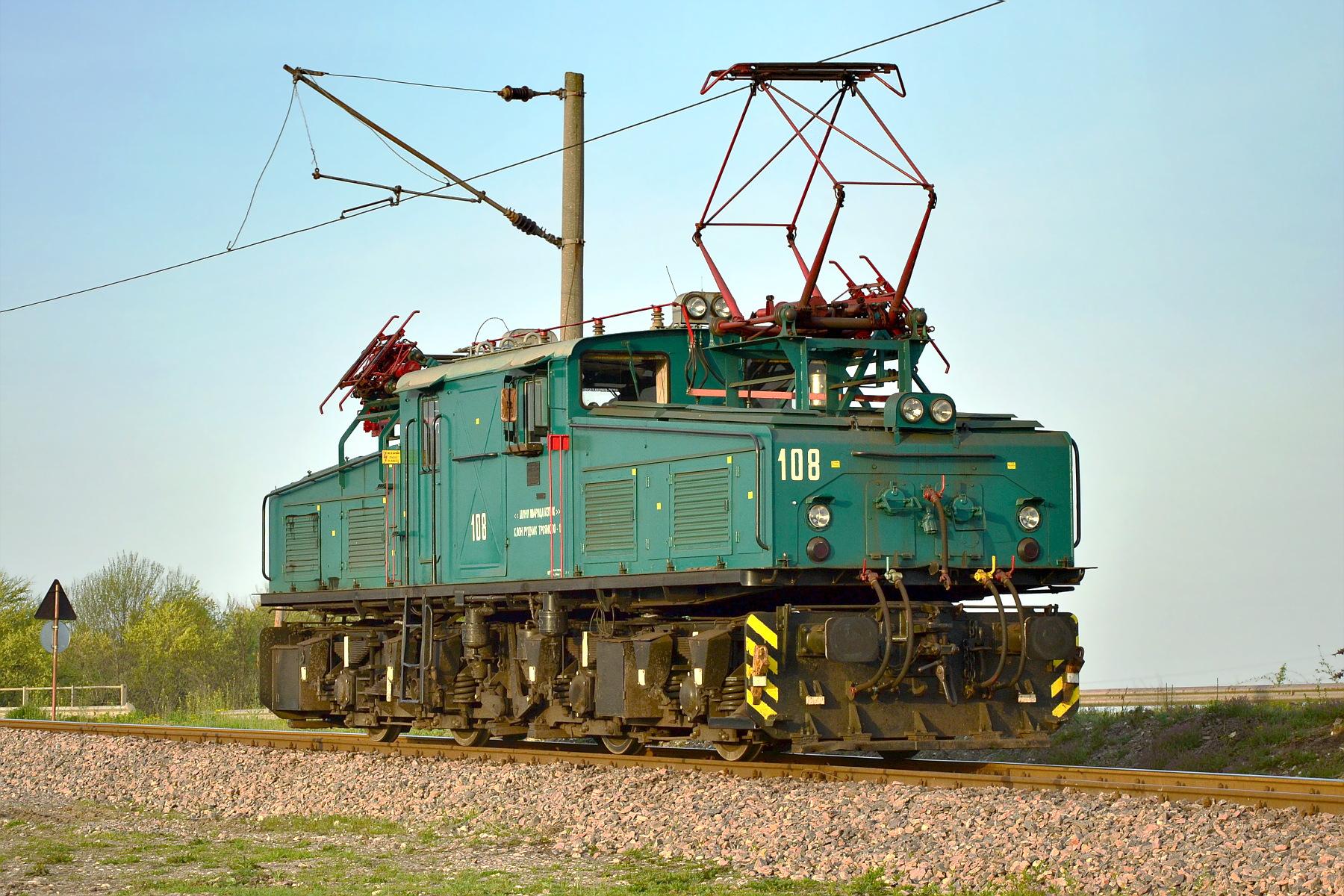 科普多国多开花来自德国黑尼格斯多夫的小鳄鱼el2型工矿电力机车