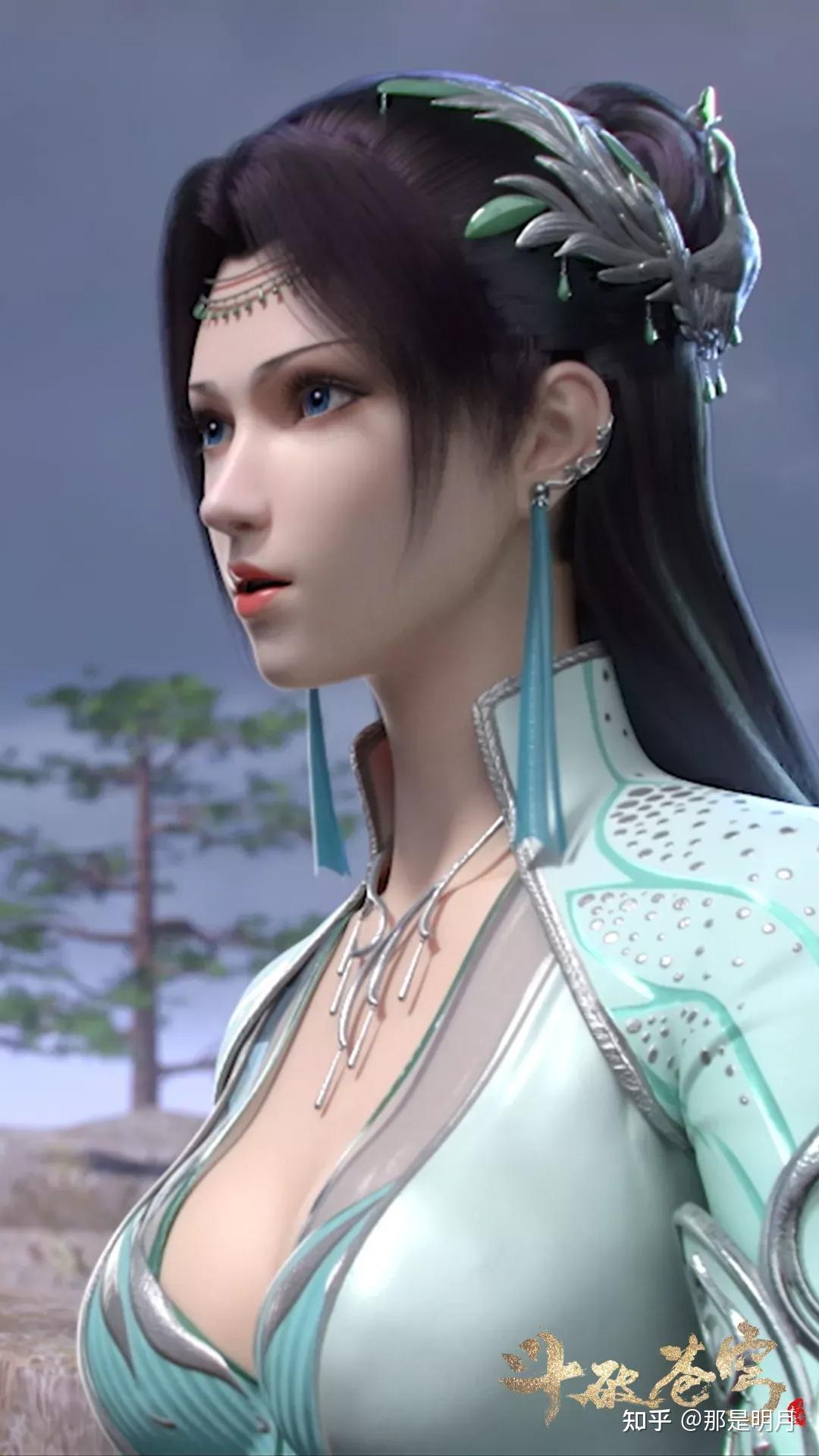 可以分享一下国漫女神,游戏cg美女的高清壁纸吗? - 知乎