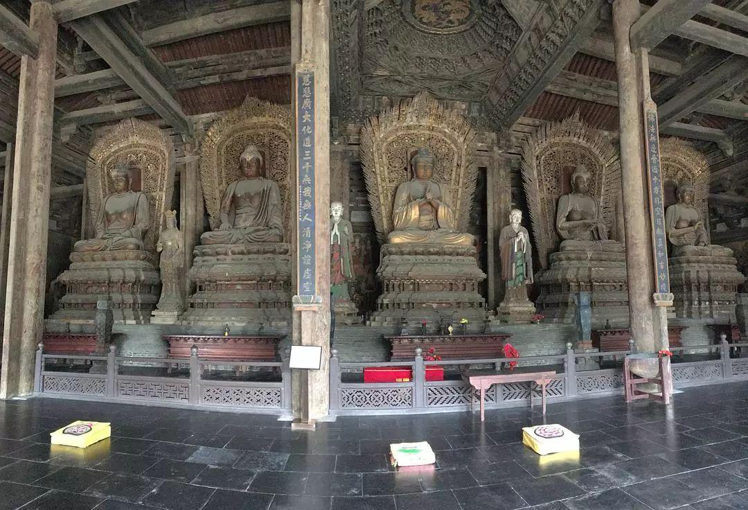 晋北行九辽金经典善化寺赏花撸猫好去处