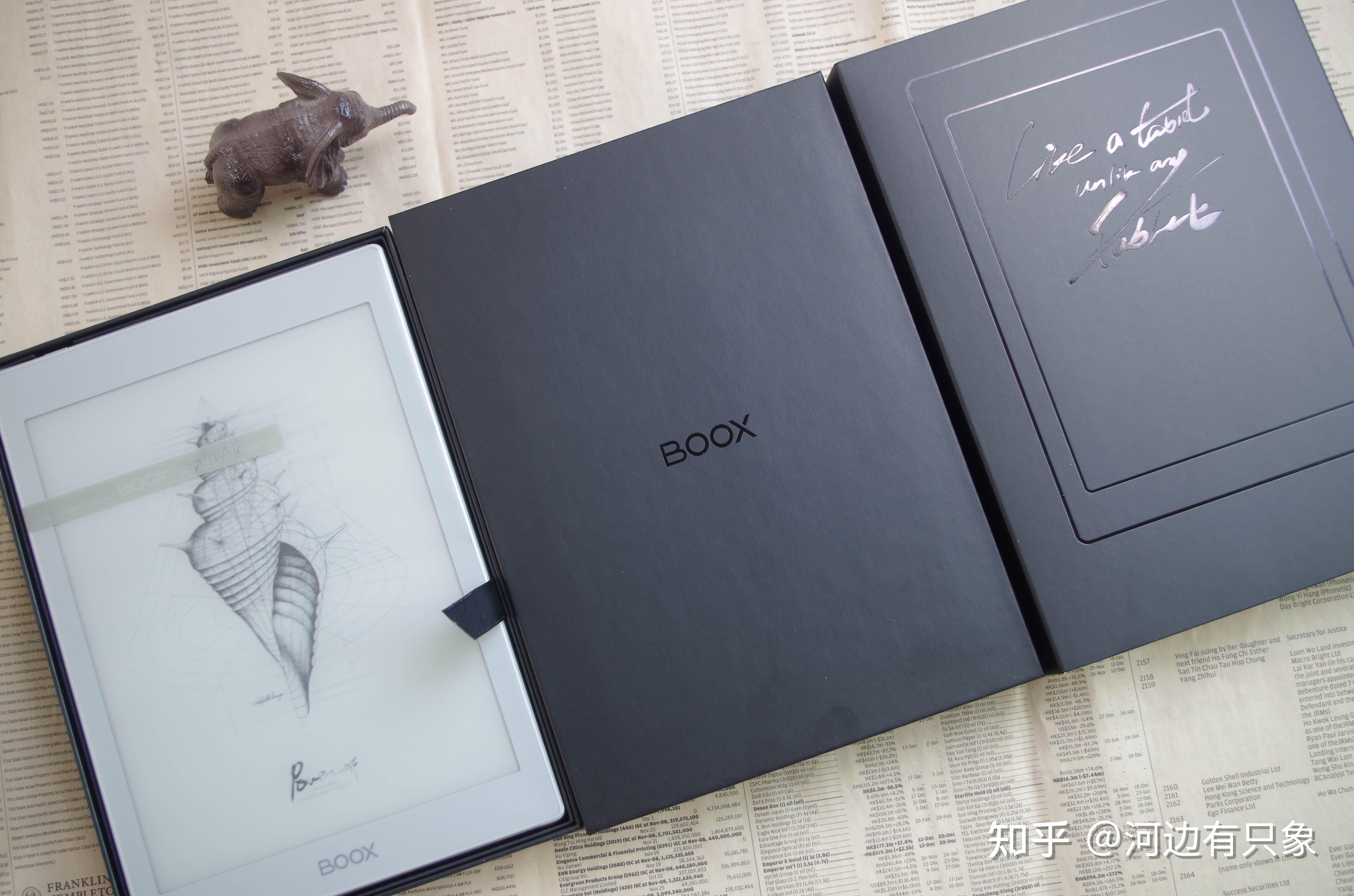 真颜值真air文石booxnovaair墨水屏平板简评及闲聊墨水屏愿景