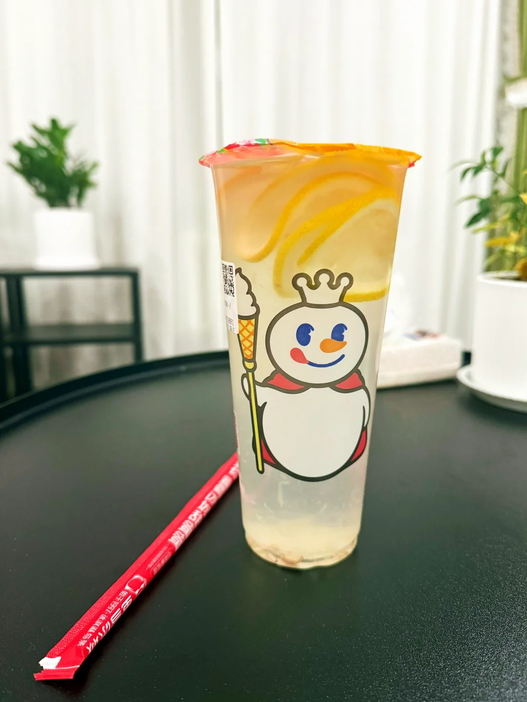 蜜雪冰城冰鲜柠檬水热量测评