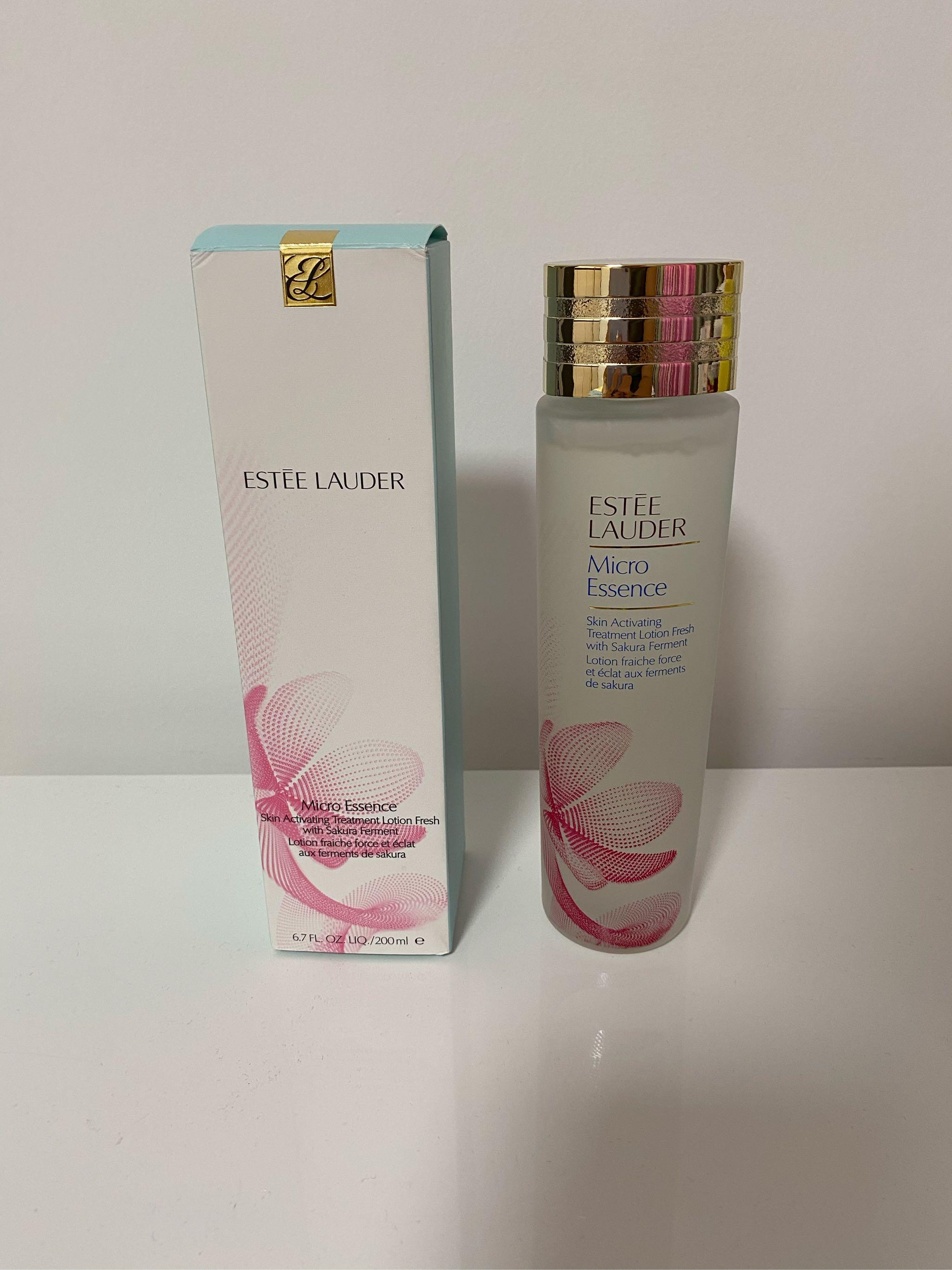 雅诗兰黛樱花微精华水好用吗