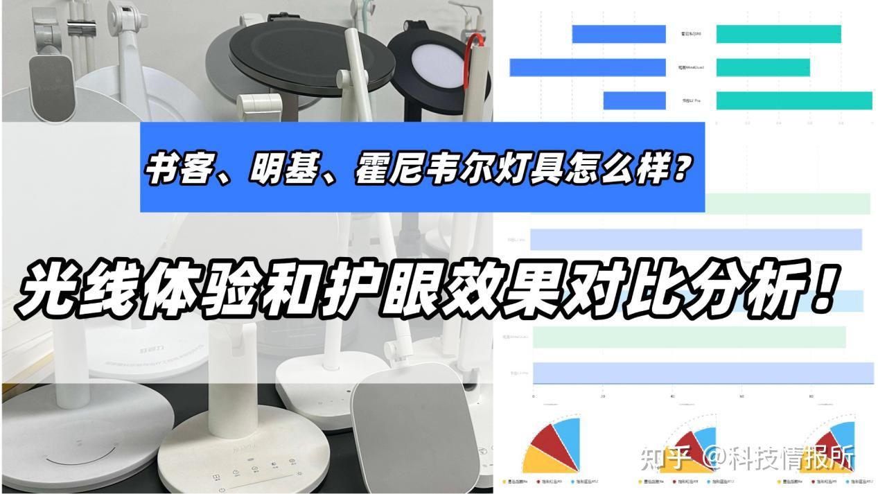书客、明基、霍尼韦尔灯具怎么样?光线体验和护眼效果对比分析! - 知乎