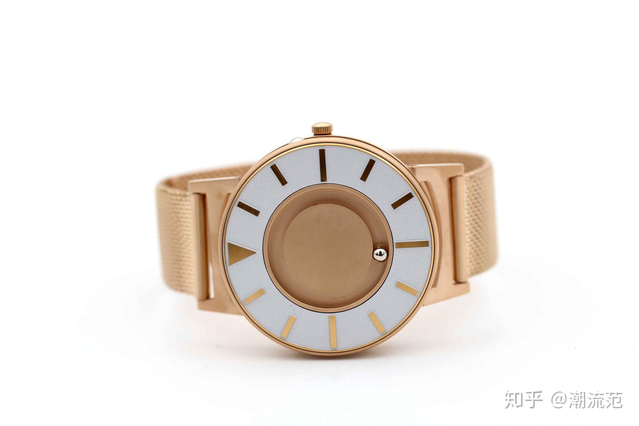 恒圆eone锋芒简约触感磁力腕表