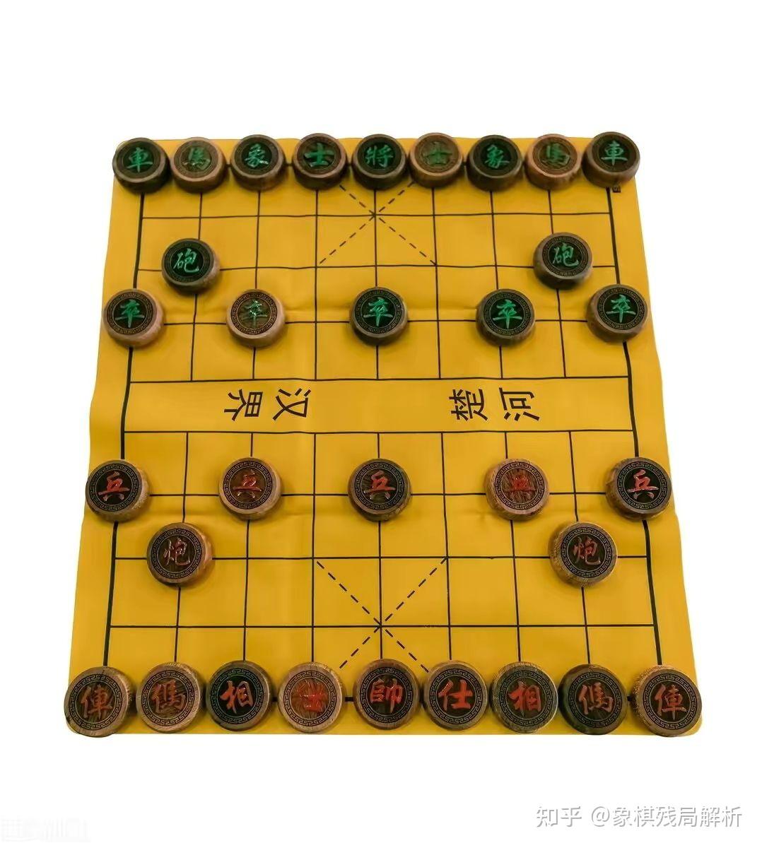 象棋最凶狠的三大布局图片