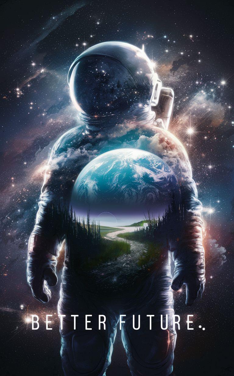 在人均aigc艺术家的时代,你会为航天设计哪些创意海报?