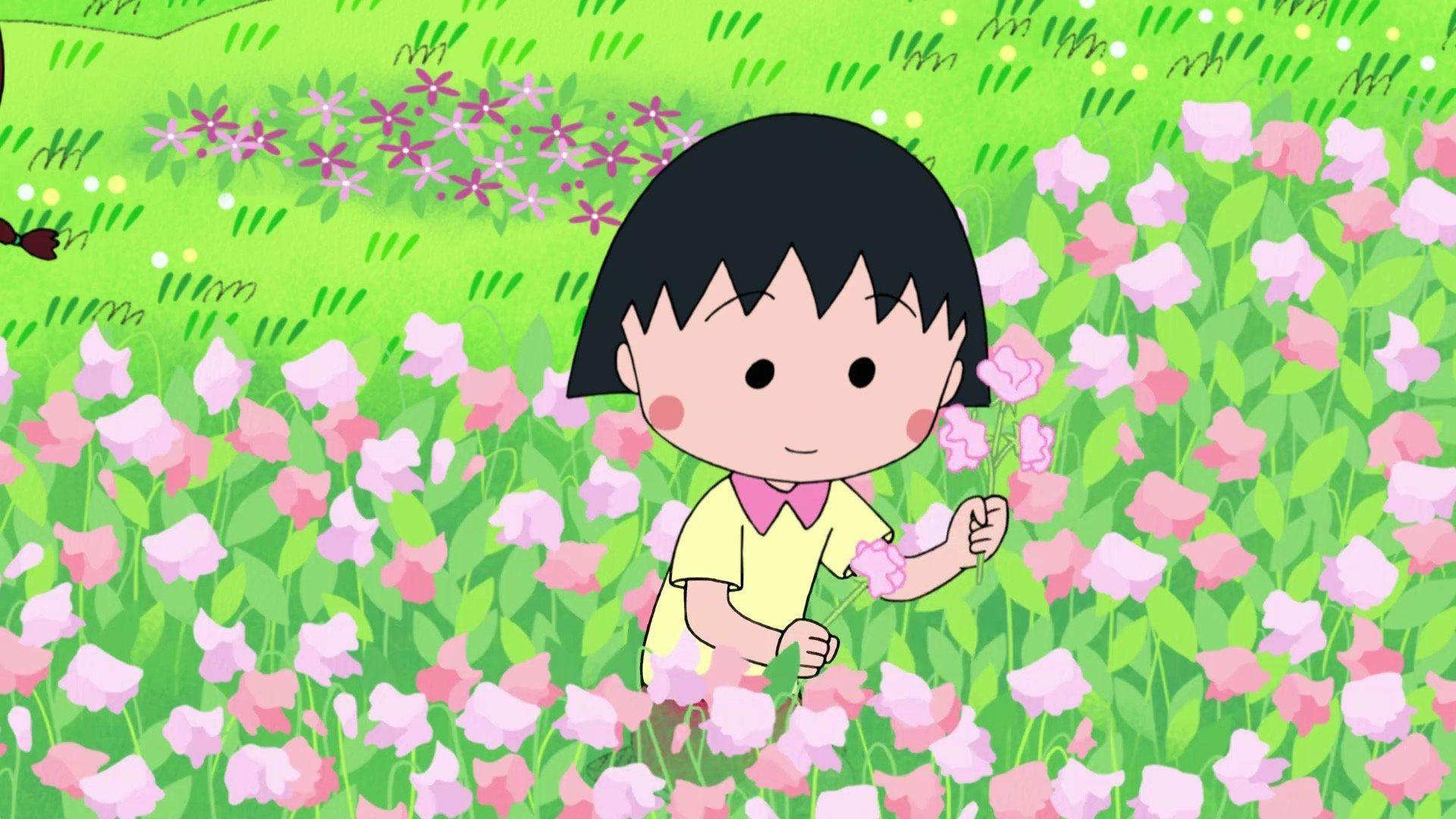 有没有樱桃小丸子的壁纸或头像? - 知乎