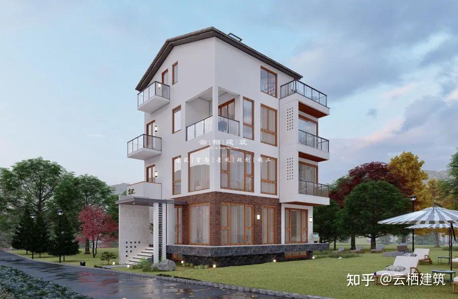 10款乡村自建民宿设计合集让漂泊的心回归故里