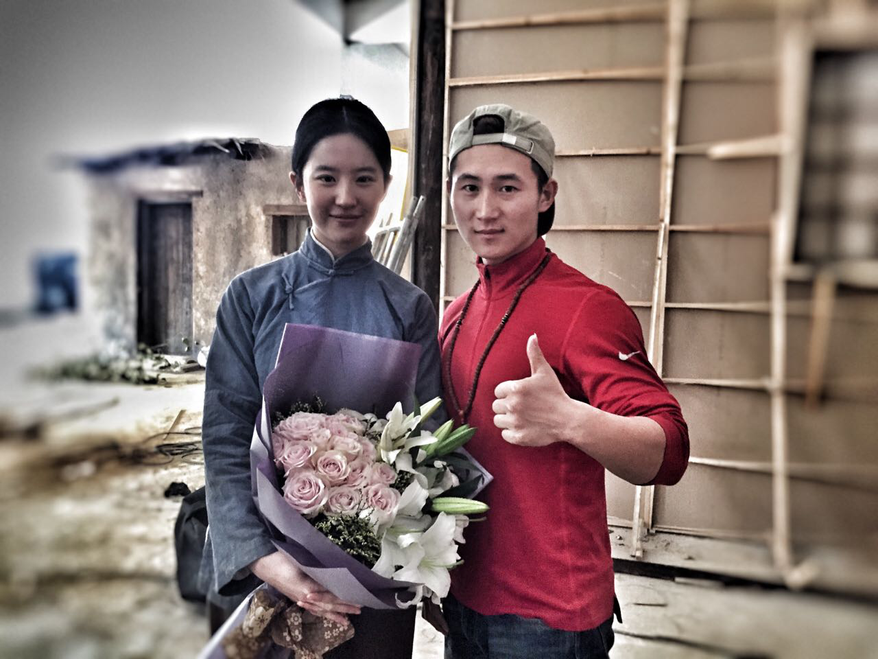 与释小龙师出同门曾荣获全国健身冠军