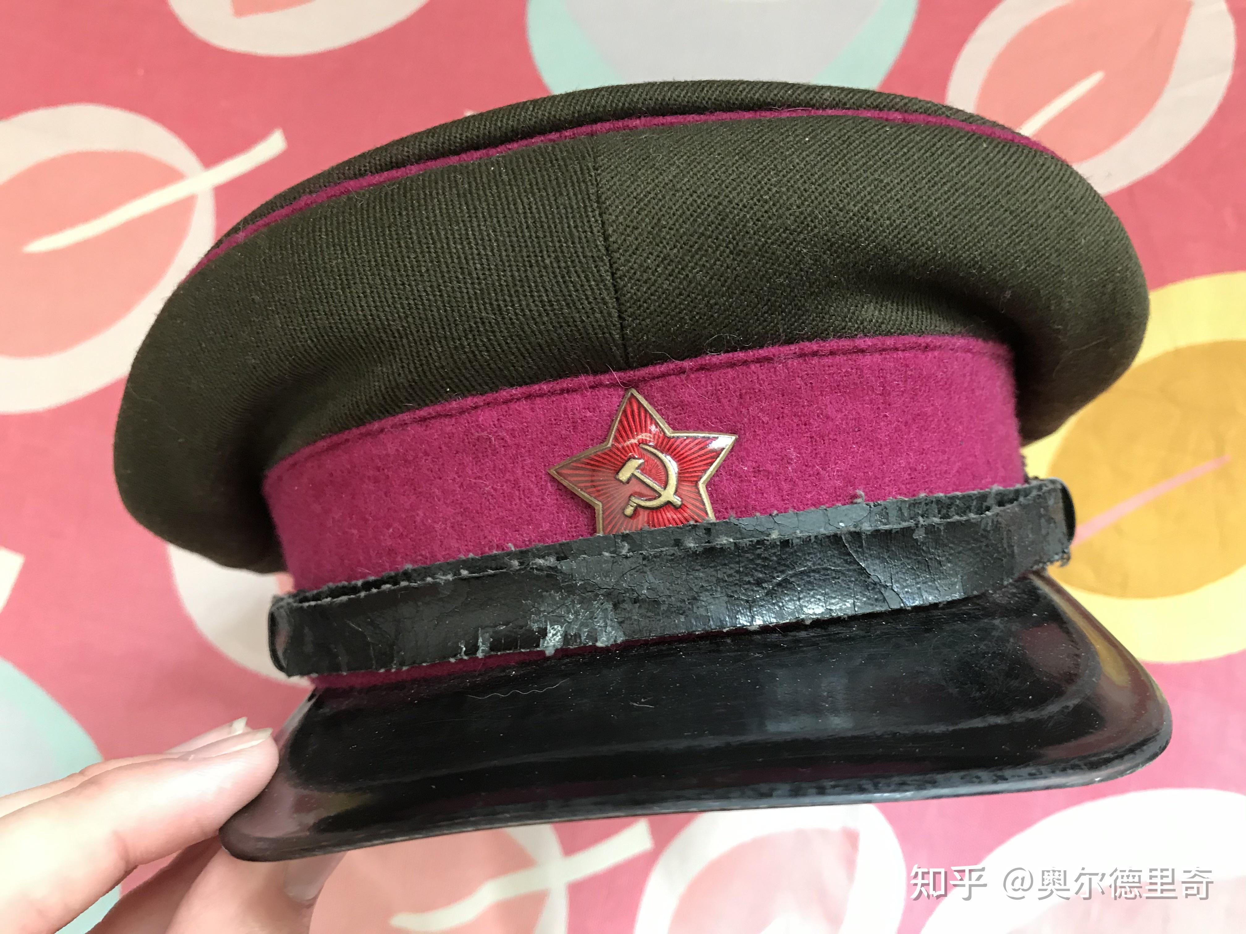 苏联内务部帽子图片
