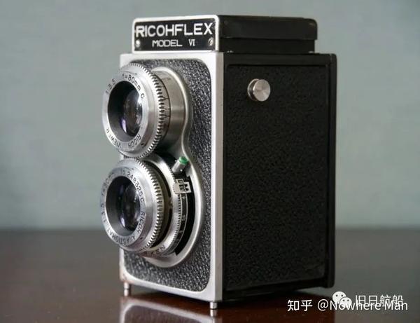 貴重・動作品！ Ricohflex Dia L 美品。-