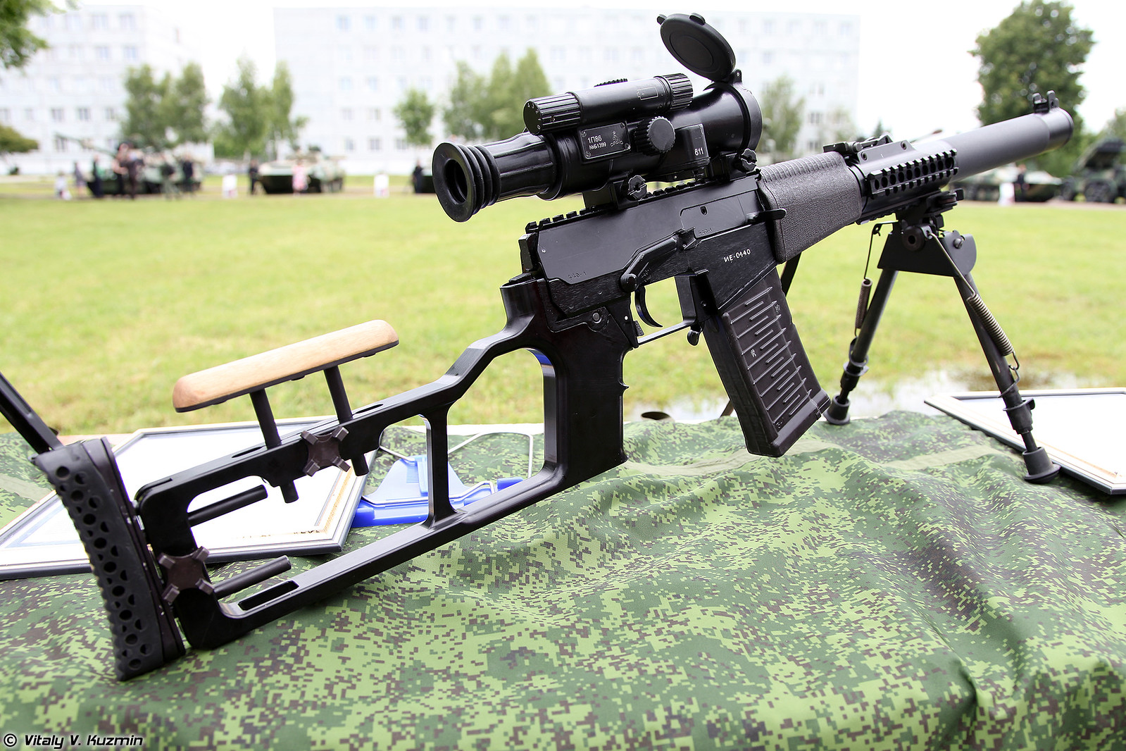 如何评价俄罗斯asval突击步枪和衍生的vss狙击步枪