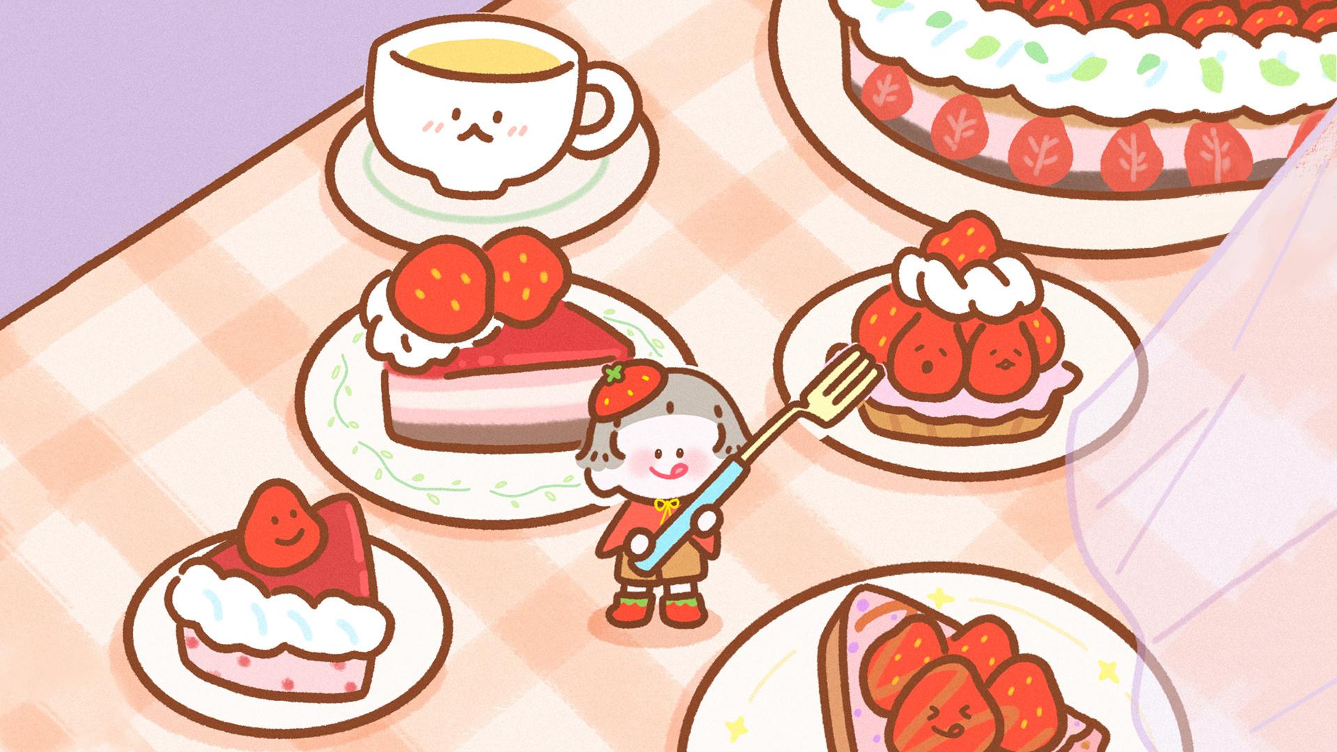 电脑壁纸小曲奇电脑壁纸合集来啦