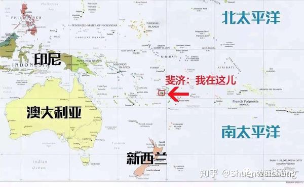 斐济是哪个国家 斐济共和国在哪个洲 天融网