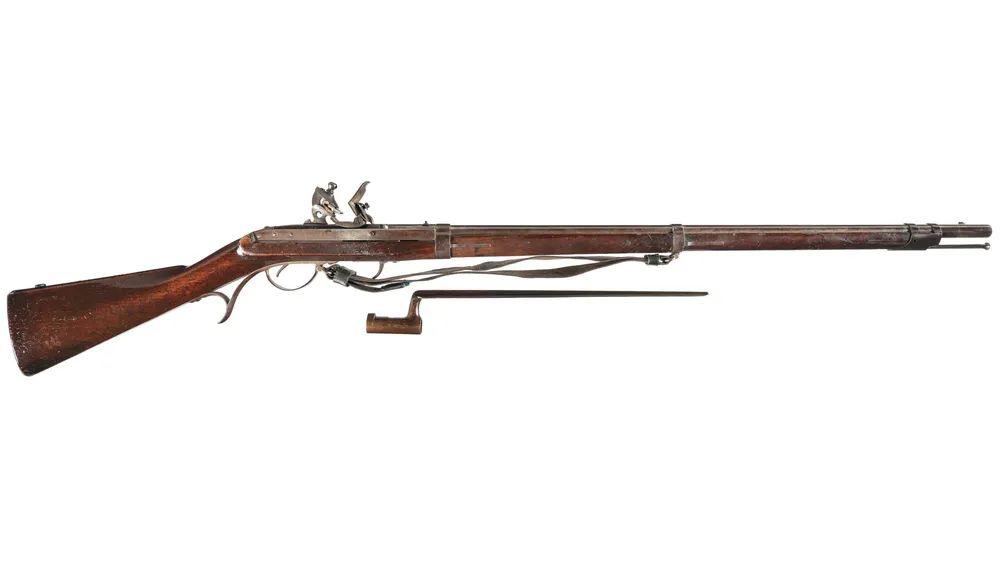 后装线膛燧发枪,后装线膛火绳枪被批量装备过或制造过吗?