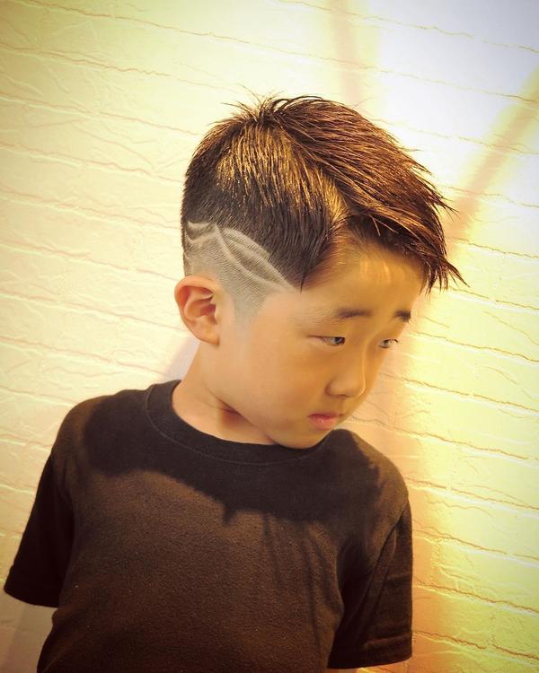 3到10岁小男孩发型怎么剪?剪完这四种,谁知这么帅