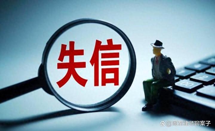 最高院不得因单位失信将其法定代表人等纳入失信名单