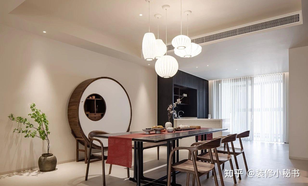 装修案例欣赏:江南韵味的新中式装修,令人羡慕!