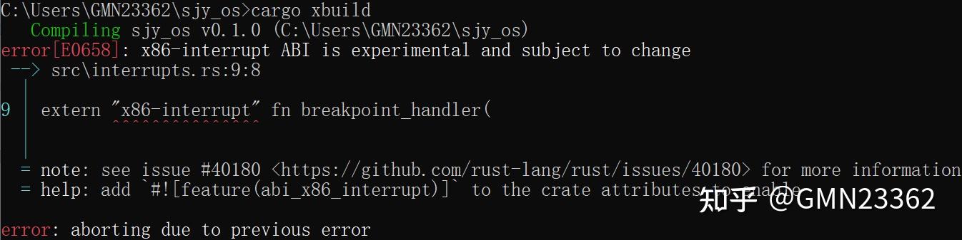 用Rust写操作系统（三）——操作系统的基石：中断与异常 - 知乎