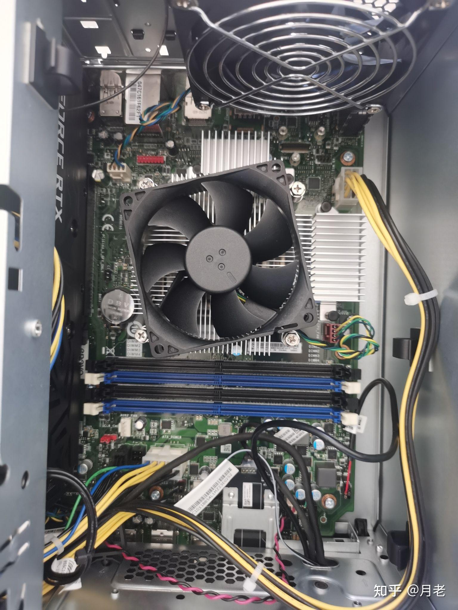 如何评价联想刚发布的thinkcentre neo p780,跟geekpro2022机箱大小一