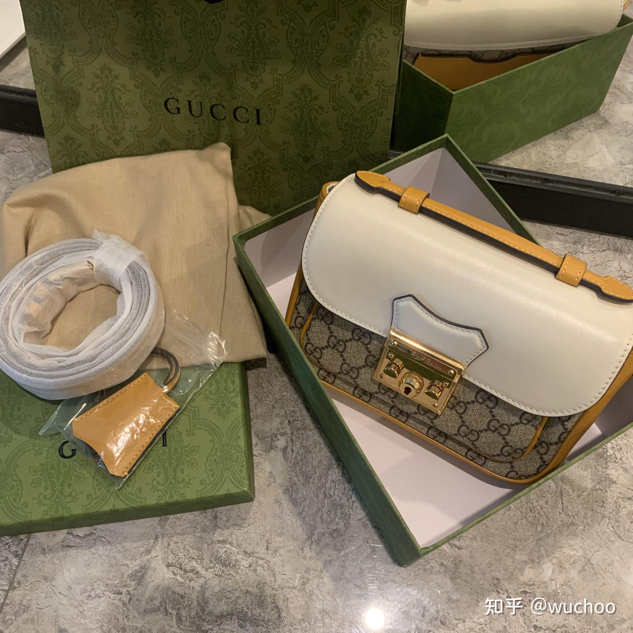 gucci padlock系列迷你手袋