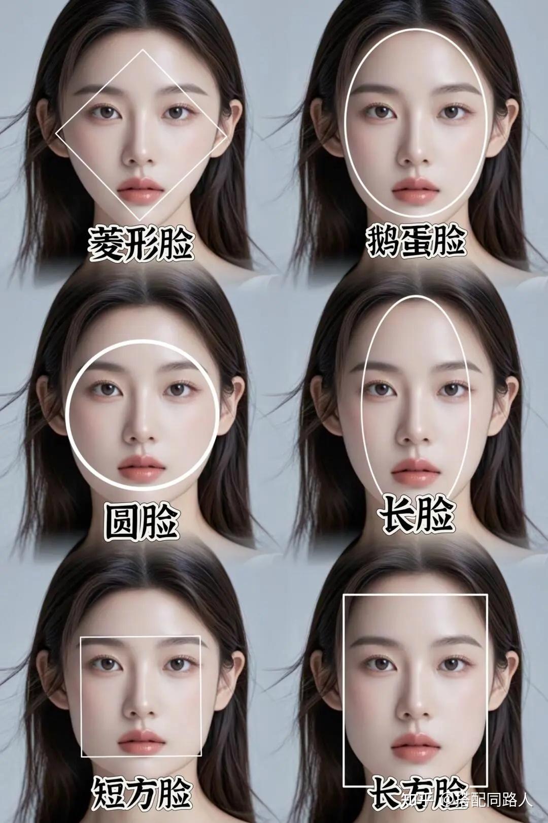 不同脸型适合什么发型和风格?这份指南帮你找准定位