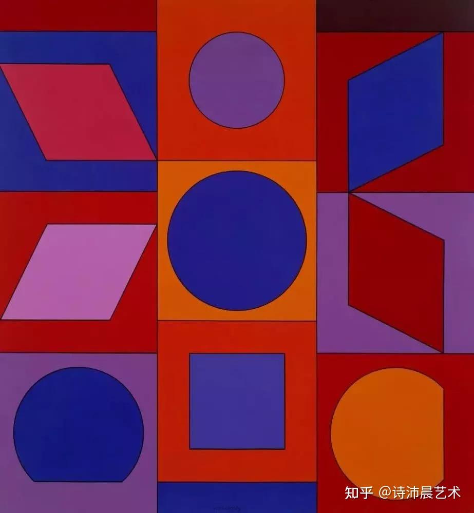 诗沛晨分享维克托·瓦萨雷里----"欧普艺术之父"