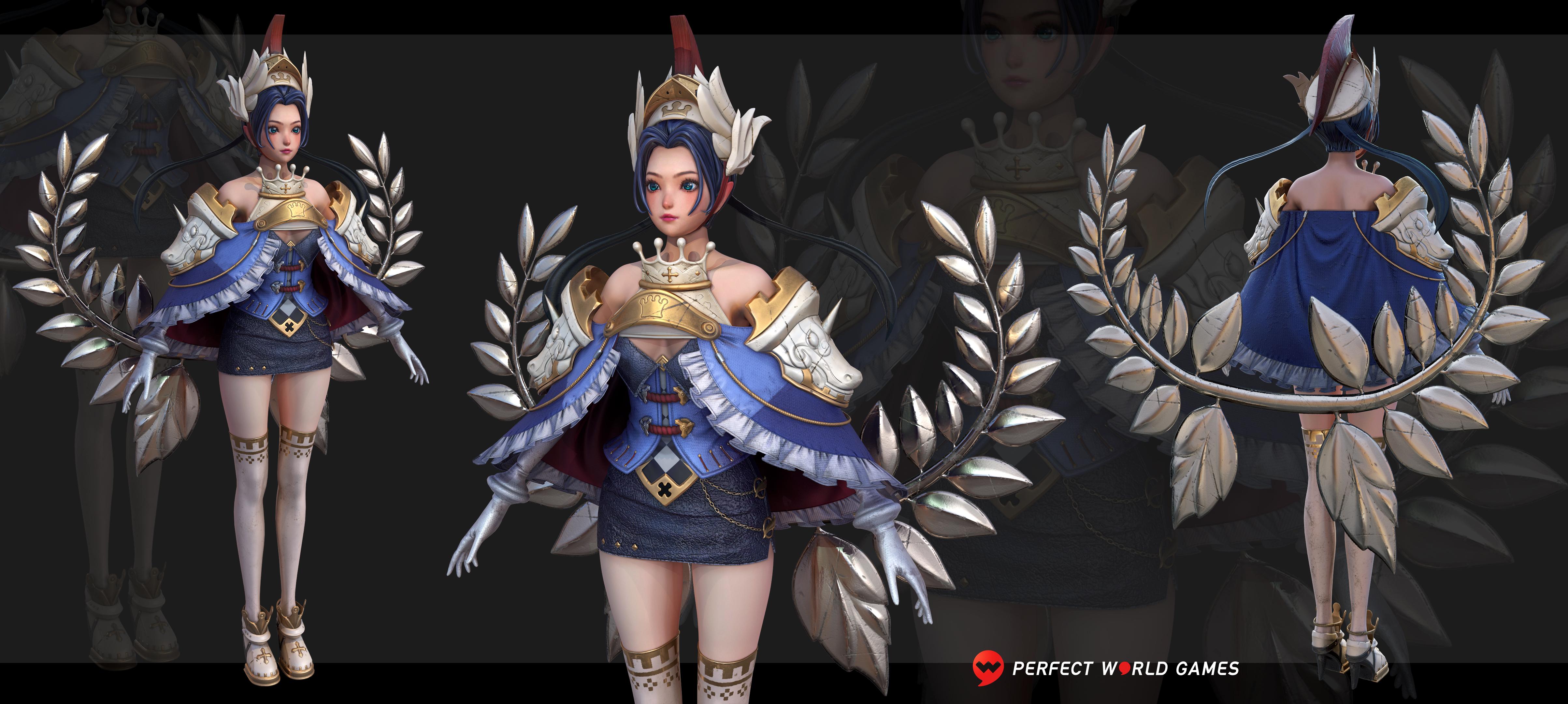 零基础学习3d游戏角色建模,到怎么样的水平才能去找工作? - 知乎