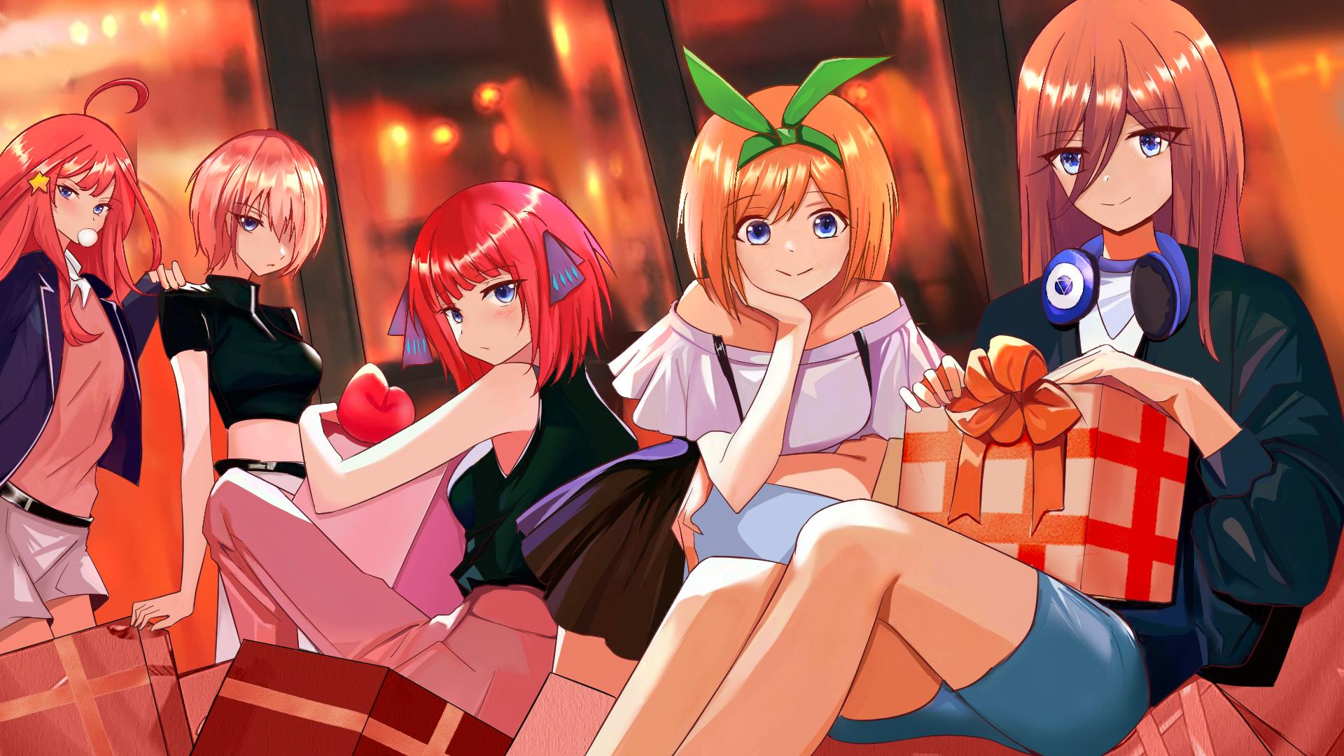 各位,有没有五等分花嫁的高清壁纸? - 知乎